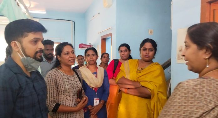 ജില്ലാ മെഡിക്കൽ ഓഫീസ് ടീം ഓതറ കുടുംബാരോഗ്യ കേന്ദ്രത്തിന്റെ പ്രവർത്തന മേഖലകൾ സന്ദർശിച്ചു ജില്ലാ മെഡിക്കൽ ഓഫീസ് ടീം ഓതറ കുടുംബാരോഗ്യ കേന്ദ്രത്തിന്റെ പ്രവർത്തന മേഖലകൾ സന്ദർശിച്ചു