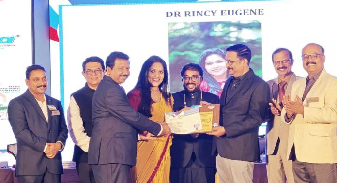ഇന്ത്യൻ ഡെന്റൽ അസോസിയേഷൻ കേരള സംസ്ഥാന ഘടകം ഏർപ്പെടുത്തിയ മികച്ച ബ്രാഞ്ച് പ്രസിഡണ്ടിനുള്ള അവാർഡ് ഡോ.റിൻസി റോസിന് ഇന്ത്യൻ ഡെന്റൽ അസോസിയേഷൻ കേരള സംസ്ഥാന ഘടകം ഏർപ്പെടുത്തിയ മികച്ച ബ്രാഞ്ച് പ്രസിഡണ്ടിനുള്ള അവാർഡ് ഡോ.റിൻസി റോസിന്
