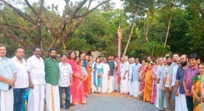 ചെങ്ങന്നൂർ ഫെസ്റ്റ് : പന്തല്കാൽനാട്ട് കർമ്മം നടത്തി ചെങ്ങന്നൂർ ഫെസ്റ്റ് : പന്തല്കാൽനാട്ട് കർമ്മം നടത്തി