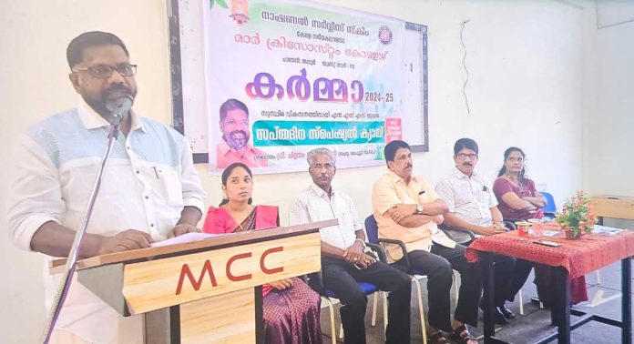 സഹവാസക്യാമ്പുകളിലൂടെ സാമൂഹ്യബോധം ഉള്ളവരെ വാർത്തെടുക്കാൻ സാധിക്കും : ചിറ്റയം ഗോപകുമാർ സഹവാസക്യാമ്പുകളിലൂടെ സാമൂഹ്യബോധം ഉള്ളവരെ വാർത്തെടുക്കാൻ സാധിക്കും : ചിറ്റയം ഗോപകുമാർ