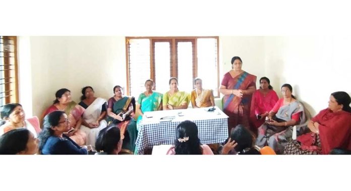 ഡോ. മന്മോഹന് സിംഗിന്റെ നിര്യാണത്തില് അനുശോചനം രേഖപ്പെടുത്തി മഹിളാ കോണ്ഗ്രസ് അനുസ്മരണ സമ്മേളനം നടത്തി ഡോ. മന്മോഹന് സിംഗിന്റെ നിര്യാണത്തില് അനുശോചനം രേഖപ്പെടുത്തി മഹിളാ കോണ്ഗ്രസ് അനുസ്മരണ സമ്മേളനം നടത്തി