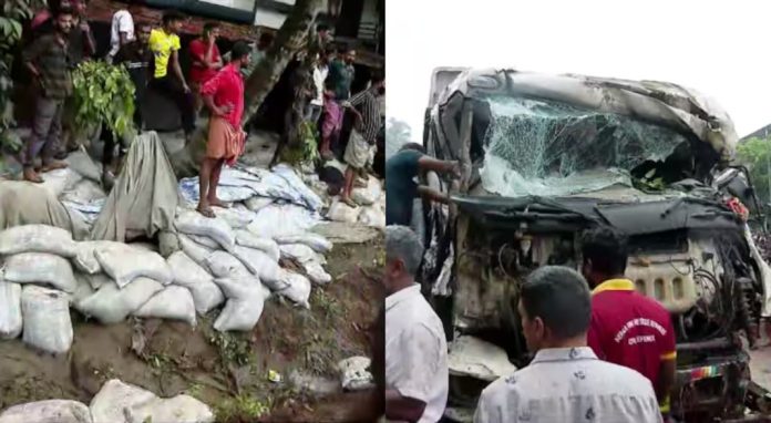 ലോറി മറിഞ്ഞ് നാല് വിദ്യാര്ത്ഥികള് മരിച്ച സംഭവം ; ഡ്രൈവറും ക്ലീനറും കസ്റ്റഡിയില് ലോറി മറിഞ്ഞ് നാല് വിദ്യാര്ത്ഥികള് മരിച്ച സംഭവം ; ഡ്രൈവറും ക്ലീനറും കസ്റ്റഡിയില്