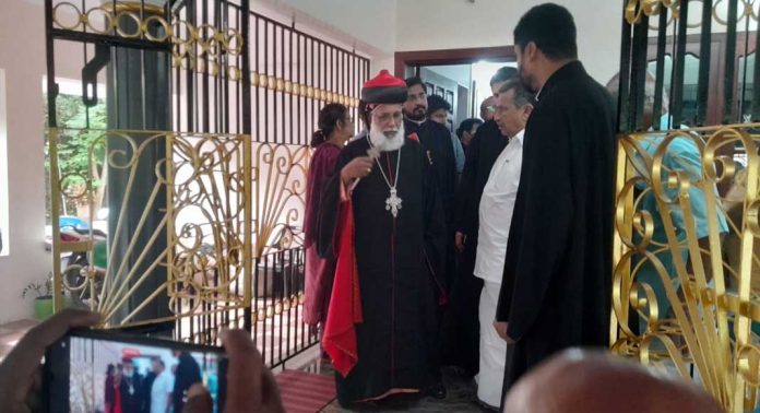 മുറിഞ്ഞകല്ലിൽ അപകടം കുടുംബത്തിന്റെയും നാടിന്റെയും വേദന ; മോറാൻ മോർ ബസ്സേലിയോസ് കർദിനാൾ ക്ലിമീസ് കത്തോലിക്കാ ബാവ മുറിഞ്ഞകല്ലിൽ അപകടം കുടുംബത്തിന്റെയും നാടിന്റെയും വേദന ; മോറാൻ മോർ ബസ്സേലിയോസ് കർദിനാൾ ക്ലിമീസ് കത്തോലിക്കാ ബാവ