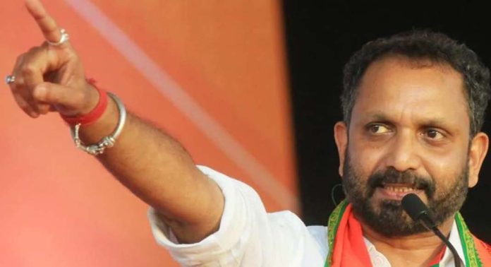 പെരിയ ഇരട്ടക്കൊലക്കേസിൽ സി.പി.എമ്മും കോൺഗ്രസുമായി ഒത്തുതീർപ്പുണ്ടായതിനാലാണ് 10 പ്രതികളെ വെറുതെവിട്ടത് : കെ സുരേന്ദ്രൻ പെരിയ ഇരട്ടക്കൊലക്കേസിൽ സി.പി.എമ്മും കോൺഗ്രസുമായി ഒത്തുതീർപ്പുണ്ടായതിനാലാണ് 10 പ്രതികളെ വെറുതെവിട്ടത് : കെ സുരേന്ദ്രൻ