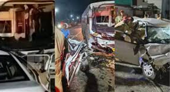 കോന്നി വാഹനാപകടം ; എയർബാഗ് ഓപ്പണായതായി കാണുന്നില്ലെന്ന് മോട്ടോർ വാഹനവകുപ്പ് കോന്നി വാഹനാപകടം ; എയർബാഗ് ഓപ്പണായതായി കാണുന്നില്ലെന്ന് മോട്ടോർ വാഹനവകുപ്പ്