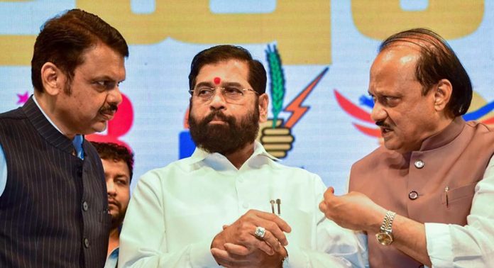 മഹാരാഷ്ട്രയിൽ മന്ത്രിസഭാ വികസനം ഇന്ന് മഹാരാഷ്ട്രയിൽ മന്ത്രിസഭാ വികസനം ഇന്ന്