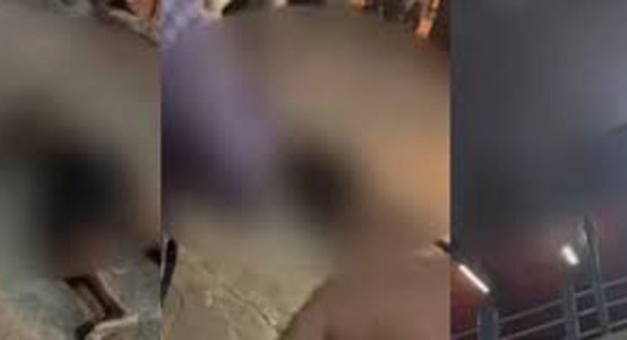 മാളികപ്പുറത്തേക്കുള്ള ഫ്ളൈഓവറിന്റെ മേൽക്കൂരയിൽനിന്ന് താഴേക്കുചാടിയ തീർഥാടകൻ മരിച്ചു മാളികപ്പുറത്തേക്കുള്ള ഫ്ളൈഓവറിന്റെ മേൽക്കൂരയിൽനിന്ന് താഴേക്കുചാടിയ തീർഥാടകൻ മരിച്ചു