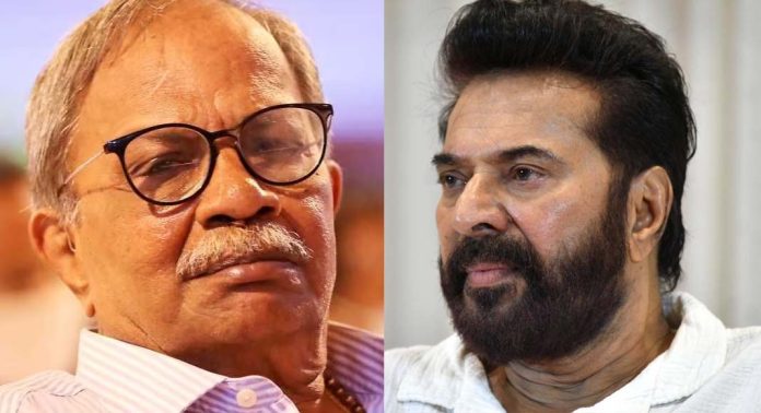 എം ടി വാസുദേവന്റെ നിര്യാണത്തില് ഹൃദയസ്പര്ശിയായ കുറിപ്പുമായി മമ്മൂട്ടി എം ടി വാസുദേവന്റെ നിര്യാണത്തില് ഹൃദയസ്പര്ശിയായ കുറിപ്പുമായി മമ്മൂട്ടി