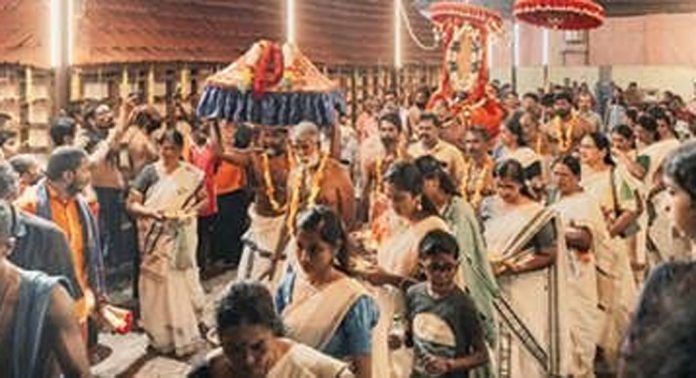 മുട്ടാർ അയ്യപ്പക്ഷേത്രത്തിലെ മണ്ഡല ചിറപ്പുത്സവം സമാപിച്ചു മുട്ടാർ അയ്യപ്പക്ഷേത്രത്തിലെ മണ്ഡല ചിറപ്പുത്സവം സമാപിച്ചു