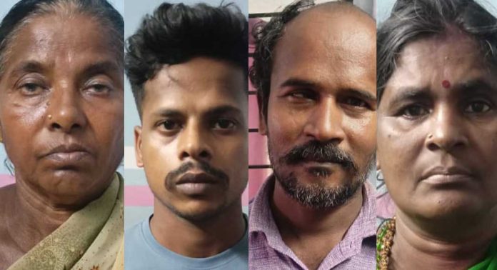 മൊബൈൽ ടവറിൽ ഉപയോഗിക്കുന്ന ബാറ്ററിയും കേബിളുകളും മോഷ്ടിച്ച കേസിലെ പ്രതികളെ റാന്നി പോലീസ് പിടികൂടി മൊബൈൽ ടവറിൽ ഉപയോഗിക്കുന്ന ബാറ്ററിയും കേബിളുകളും മോഷ്ടിച്ച കേസിലെ പ്രതികളെ റാന്നി പോലീസ് പിടികൂടി