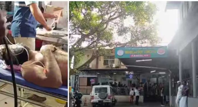 വയനാട് ചേകാടിയില് കാട്ടാനയുടെ ആക്രമണത്തില് യുവാവിന് ഗുരുതര പരിക്ക് വയനാട് ചേകാടിയില് കാട്ടാനയുടെ ആക്രമണത്തില് യുവാവിന് ഗുരുതര പരിക്ക്