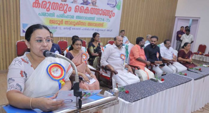 ഫലപ്രാപ്തി അദാലത്തിന്റെ മുഖമുദ്ര – മന്ത്രി വീണാ ജോര്ജ് ഫലപ്രാപ്തി അദാലത്തിന്റെ മുഖമുദ്ര – മന്ത്രി വീണാ ജോര്ജ്