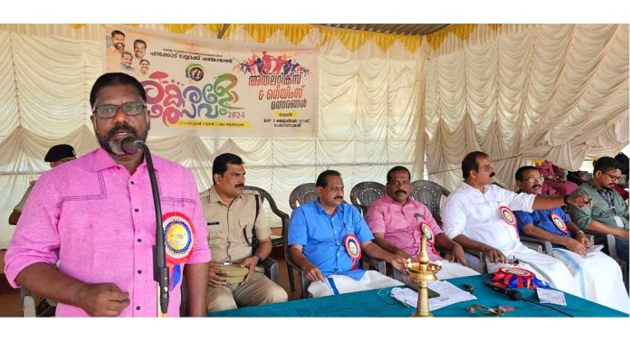 പറക്കോട് ബ്ലോക്ക് പഞ്ചായത്ത് കേരളോത്സവം പറക്കോട് ബ്ലോക്ക് പഞ്ചായത്ത് കേരളോത്സവം