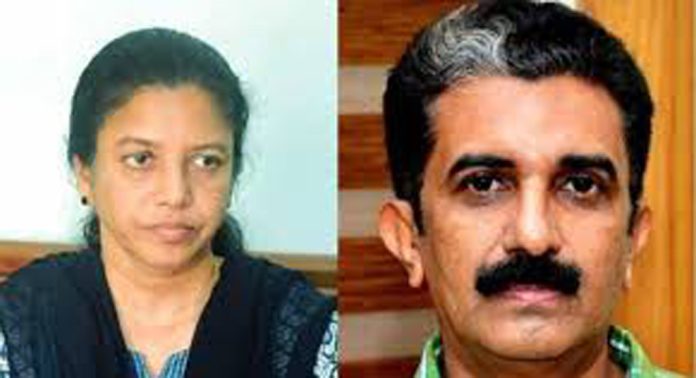 നവീന് ബാബുവിന്റെ ഭാര്യ മഞ്ജുഷയുടെ ആവശ്യം അംഗീകരിച്ചു ; തഹസില്ദാർ പദവിയിൽ നിന്നും മാറ്റി നവീന് ബാബുവിന്റെ ഭാര്യ മഞ്ജുഷയുടെ ആവശ്യം അംഗീകരിച്ചു ; തഹസില്ദാർ പദവിയിൽ നിന്നും മാറ്റി