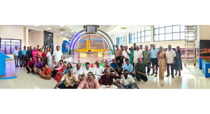 കേരളത്തിലും ആണവ നിലയം സ്ഥാപിക്കാൻ നടപടി ആരംഭിക്കണമെന്ന് ശാസ്ത്രവേദി പത്തനംതിട്ട ജില്ലാ കമ്മിറ്റി കേരളത്തിലും ആണവ നിലയം സ്ഥാപിക്കാൻ നടപടി ആരംഭിക്കണമെന്ന് ശാസ്ത്രവേദി പത്തനംതിട്ട ജില്ലാ കമ്മിറ്റി