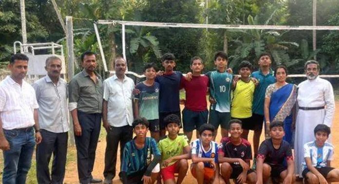 ജില്ലാ സബ് ജൂനിയർ വോളിബോൾ ടീമിന്റെ പരിശീലന ക്യാമ്പിന് സമാപനം ജില്ലാ സബ് ജൂനിയർ വോളിബോൾ ടീമിന്റെ പരിശീലന ക്യാമ്പിന് സമാപനം