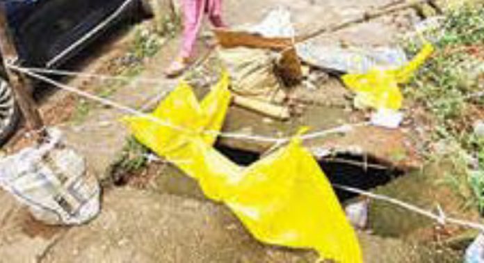 അടൂരില് റോഡരികിലെ ഓടകൾക്ക് മൂടിയില്ല അടൂരില് റോഡരികിലെ ഓടകൾക്ക് മൂടിയില്ല