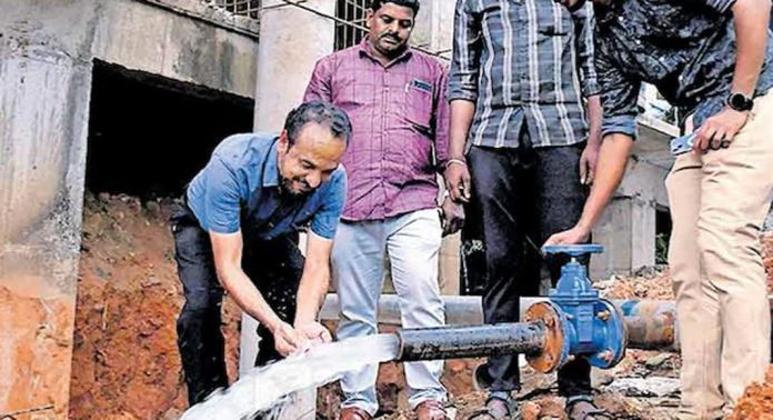 നിലയ്ക്കൽ ബേസ് ക്യാംപിലെ ശുദ്ധജല ക്ഷാമത്തിനു ശാശ്വത പരിഹാരമാകുന്നു നിലയ്ക്കൽ ബേസ് ക്യാംപിലെ ശുദ്ധജല ക്ഷാമത്തിനു ശാശ്വത പരിഹാരമാകുന്നു