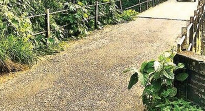 പുല്ലംപ്ലാവിൽ കടവിൽ പുതിയപാലമായില്ല പുല്ലംപ്ലാവിൽ കടവിൽ പുതിയപാലമായില്ല