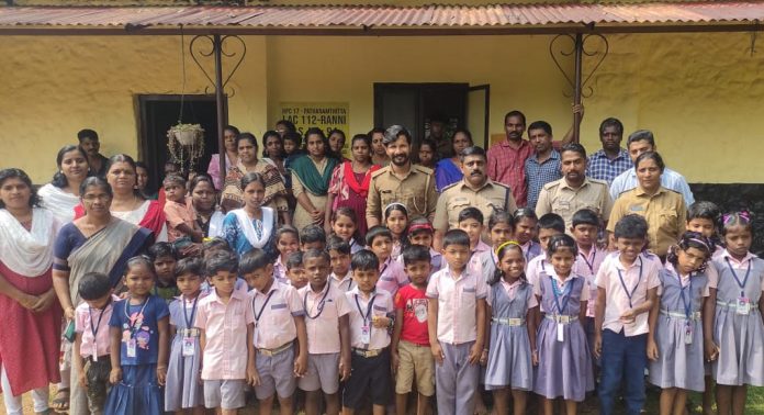 ലഹരി വിരുദ്ധ നവകേരളം : ഊട്ടുപാറ എൻ എം എൽ പി സ്കൂളിൽ ബോധവൽക്കരണ ക്ലാസ് സംഘടിപ്പിച്ചു ലഹരി വിരുദ്ധ നവകേരളം : ഊട്ടുപാറ എൻ എം എൽ പി സ്കൂളിൽ ബോധവൽക്കരണ ക്ലാസ് സംഘടിപ്പിച്ചു