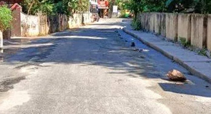 തിരുവൻവണ്ടൂർ കള്ളിക്കാട്ടുപടി – വാരണേത്ത് പടി റോഡ് സഞ്ചാരയോഗ്യമാക്കി തിരുവൻവണ്ടൂർ കള്ളിക്കാട്ടുപടി – വാരണേത്ത് പടി റോഡ് സഞ്ചാരയോഗ്യമാക്കി