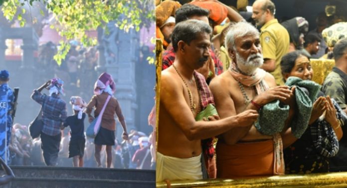 ശബരിമല സന്നിധാനത്തിൽ ഒരുക്കിയിരിക്കുന്ന ക്രമീകരണങ്ങൾ ഭക്തർക്ക് സുഖദർശനത്തിന് പര്യാപ്തമാണെന്ന് തമിഴ്നാട് മന്ത്രി പി കെ ശേഖർ ബാബു ശബരിമല സന്നിധാനത്തിൽ ഒരുക്കിയിരിക്കുന്ന ക്രമീകരണങ്ങൾ ഭക്തർക്ക് സുഖദർശനത്തിന് പര്യാപ്തമാണെന്ന് തമിഴ്നാട് മന്ത്രി പി കെ ശേഖർ ബാബു