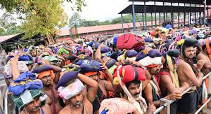 ശബരിമല ദർശനം നടത്തിയ തീർഥാടകരുടെ എണ്ണം 17 ലക്ഷം കടന്നു ശബരിമല ദർശനം നടത്തിയ തീർഥാടകരുടെ എണ്ണം 17 ലക്ഷം കടന്നു