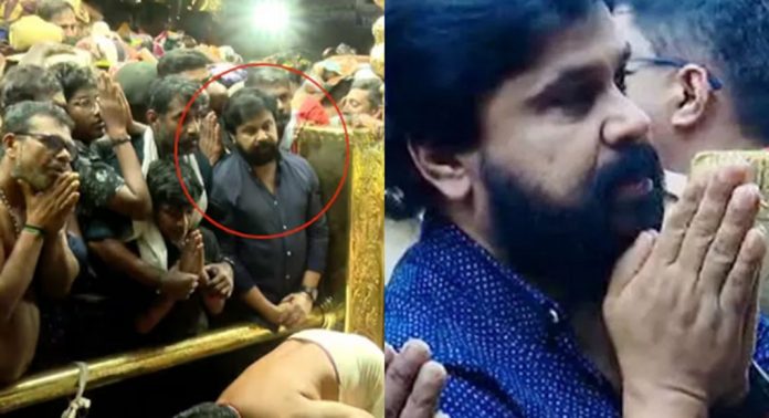 ശബരിമലയില് നടന് ദിലീപിന്റെയും സംഘത്തിന്റെയും വിഐപി ദര്ശനത്തില് പോലീസ് ഒരു സഹായവും ചെയ്തിട്ടില്ലെന്ന് സ്പെഷ്യല് ഓഫീസറുടെ റിപ്പോര്ട്ട് ശബരിമലയില് നടന് ദിലീപിന്റെയും സംഘത്തിന്റെയും വിഐപി ദര്ശനത്തില് പോലീസ് ഒരു സഹായവും ചെയ്തിട്ടില്ലെന്ന് സ്പെഷ്യല് ഓഫീസറുടെ റിപ്പോര്ട്ട്