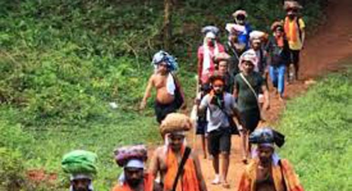 കാനനപാതയിലൂടെ ശബരിമലയിലെത്തിയത് 35000 ലധികം പേര് കാനനപാതയിലൂടെ ശബരിമലയിലെത്തിയത് 35000 ലധികം പേര്