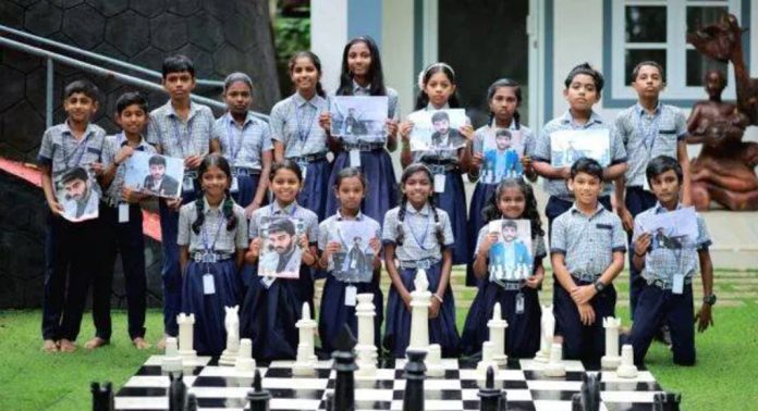 വാഴമുട്ടം നാഷണൽ സ്ക്കൂൾ ചെസ്സ് ക്ലബ് അംഗങ്ങൾ മെഗാ ചെസ് മത്സരം സംഘടിപ്പിച്ചു വാഴമുട്ടം നാഷണൽ സ്ക്കൂൾ ചെസ്സ് ക്ലബ് അംഗങ്ങൾ മെഗാ ചെസ് മത്സരം സംഘടിപ്പിച്ചു
