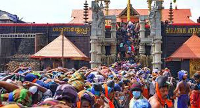 ശബരിമല തീർഥാടനം തുടങ്ങി 29 ദിവസം ; വരുമാനം 163.89 കോടി രൂപ ശബരിമല തീർഥാടനം തുടങ്ങി 29 ദിവസം ; വരുമാനം 163.89 കോടി രൂപ