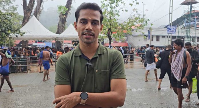 മഴ: സുരക്ഷിത തീർഥാടനമൊരുക്കാൻ വകുപ്പുകൾ സജ്ജമെന്ന് എ.ഡി.എം – പമ്പയിലെ മിന്നൽ പ്രളയം നേരിടാൻ കർമപദ്ധതി മഴ: സുരക്ഷിത തീർഥാടനമൊരുക്കാൻ വകുപ്പുകൾ സജ്ജമെന്ന് എ.ഡി.എം – പമ്പയിലെ മിന്നൽ പ്രളയം നേരിടാൻ കർമപദ്ധതി