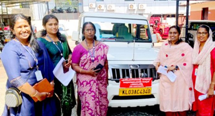 നിരോധിത പ്ലാസ്റ്റിക് ഉൽപ്പന്നങ്ങളുടെ വിൽപ്പനയും മലിനീകരണവും തടയുന്നതിന് വനിതകളുടെ സ്പെഷ്യൽ എൻഫോഴ്സ്മെന്റ് സ്ക്വാഡ് നിരോധിത പ്ലാസ്റ്റിക് ഉൽപ്പന്നങ്ങളുടെ വിൽപ്പനയും മലിനീകരണവും തടയുന്നതിന് വനിതകളുടെ സ്പെഷ്യൽ എൻഫോഴ്സ്മെന്റ് സ്ക്വാഡ്
