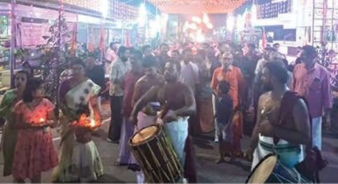പഴയാറ്റിൽ ദേവീക്ഷേത്രത്തിലെ മുടിയെടുപ്പുത്സവം നാളെ പഴയാറ്റിൽ ദേവീക്ഷേത്രത്തിലെ മുടിയെടുപ്പുത്സവം നാളെ