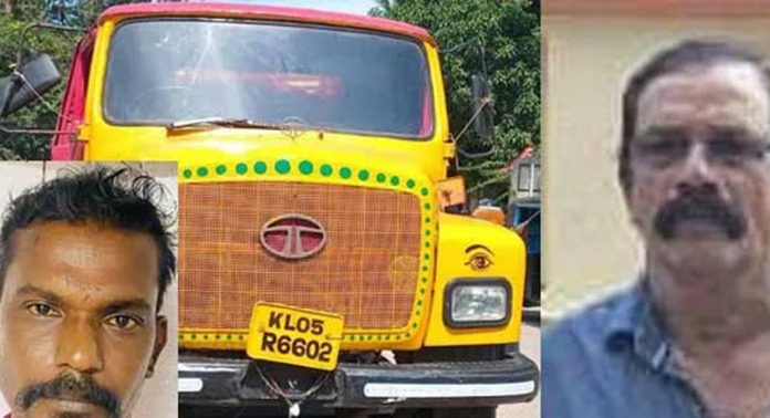 ടിപ്പര് ലോറിയുടെ അടിയില്പെട്ട് സ്കൂട്ടര് യാത്രികന് മരിച്ച സംഭവം ; ഡ്രൈവര് അറസ്റ്റില് ടിപ്പര് ലോറിയുടെ അടിയില്പെട്ട് സ്കൂട്ടര് യാത്രികന് മരിച്ച സംഭവം ; ഡ്രൈവര് അറസ്റ്റില്