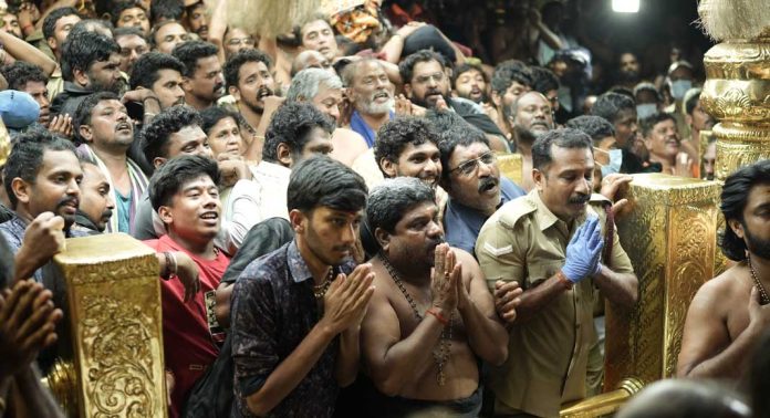 സംഗീതസാന്ദ്രമീ സന്നിധാനം സംഗീതസാന്ദ്രമീ സന്നിധാനം