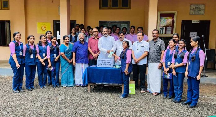 പ്ലാസ്റ്റിക് രഹിത ക്യാമ്പസ് പദ്ധതിക്ക് തുടക്കമായി പ്ലാസ്റ്റിക് രഹിത ക്യാമ്പസ് പദ്ധതിക്ക് തുടക്കമായി