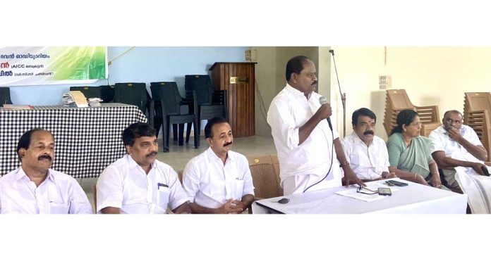 വൈദ്യുതി നിരക്ക് വര്ദ്ധന നീതീകരിക്കാനാവാത്ത ജനദ്രോഹം : പ്രൊഫ. സതീഷ് കൊച്ചുപറമ്പില് വൈദ്യുതി നിരക്ക് വര്ദ്ധന നീതീകരിക്കാനാവാത്ത ജനദ്രോഹം : പ്രൊഫ. സതീഷ് കൊച്ചുപറമ്പില്