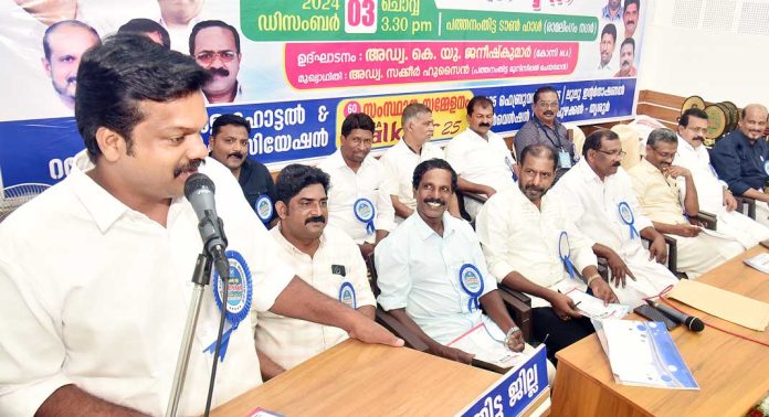 കേരള ഹോട്ടൽ & റെസ്റ്റോറന്റ് അസോസിയേഷൻ പത്തനംതിട്ട ജില്ലാ കൺവെൻഷൻ കേരള ഹോട്ടൽ & റെസ്റ്റോറന്റ് അസോസിയേഷൻ പത്തനംതിട്ട ജില്ലാ കൺവെൻഷൻ