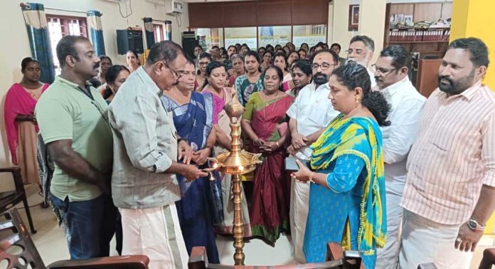 ശിശുക്ഷേമസമിതിയിൽ രാഷ്ട്രീയാതീതമായ ഭരണസമിതി ഉണ്ടാകണം ; വനിതാ സംഘം മാന്നാർ യൂണിയൻ ശിശുക്ഷേമസമിതിയിൽ രാഷ്ട്രീയാതീതമായ ഭരണസമിതി ഉണ്ടാകണം ; വനിതാ സംഘം മാന്നാർ യൂണിയൻ
