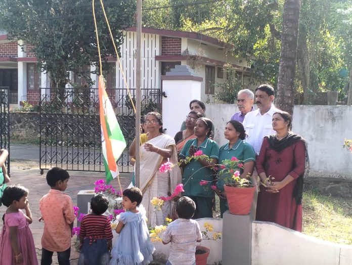ജില്ല ശിശുക്ഷേമസമിതിയുടെ നേതൃത്വത്തിൽ റിപ്പബ്ലിക് ദിനാഘോഷം നടത്തി ജില്ല ശിശുക്ഷേമസമിതിയുടെ നേതൃത്വത്തിൽ റിപ്പബ്ലിക് ദിനാഘോഷം നടത്തി