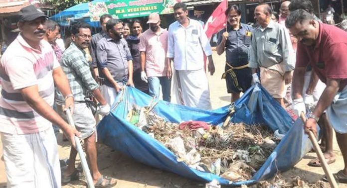 റിപ്പബ്ലിക്ക് ദിനം സിപിഎം കോന്നി ഏരിയാ കമ്മിറ്റിയുടെ നേതൃത്വത്തിൽ സമ്പൂർണ്ണ ശുചിത്വ ദിനമായി ആചരിച്ചു റിപ്പബ്ലിക്ക് ദിനം സിപിഎം കോന്നി ഏരിയാ കമ്മിറ്റിയുടെ നേതൃത്വത്തിൽ സമ്പൂർണ്ണ ശുചിത്വ ദിനമായി ആചരിച്ചു