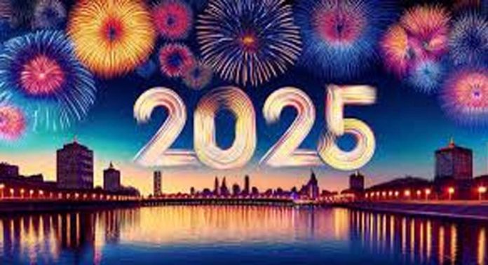 പുത്തന് പ്രതീക്ഷകളുമായി രാജ്യത്ത് 2025 പുതുവർഷം പിറന്നു പുത്തന് പ്രതീക്ഷകളുമായി രാജ്യത്ത് 2025 പുതുവർഷം പിറന്നു