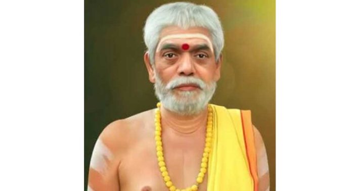 കൊല്ലൂര് മൂകാംബിക ക്ഷേത്രം തന്ത്രി മഞ്ജുനാഥ അഡിഗ അന്തരിച്ചു കൊല്ലൂര് മൂകാംബിക ക്ഷേത്രം തന്ത്രി മഞ്ജുനാഥ അഡിഗ അന്തരിച്ചു