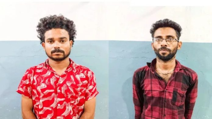 പുതുവർഷം ആഘോഷിക്കാൻ മയക്കുമരുന്നുമായി എത്തിയ രണ്ടുപേർ പിടിയിൽ പുതുവർഷം ആഘോഷിക്കാൻ മയക്കുമരുന്നുമായി എത്തിയ രണ്ടുപേർ പിടിയിൽ