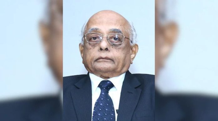 ആണവ ശാസ്ത്രജ്ഞൻ ഡോ.ആർ.ചിദംബരം അന്തരിച്ചു ആണവ ശാസ്ത്രജ്ഞൻ ഡോ.ആർ.ചിദംബരം അന്തരിച്ചു