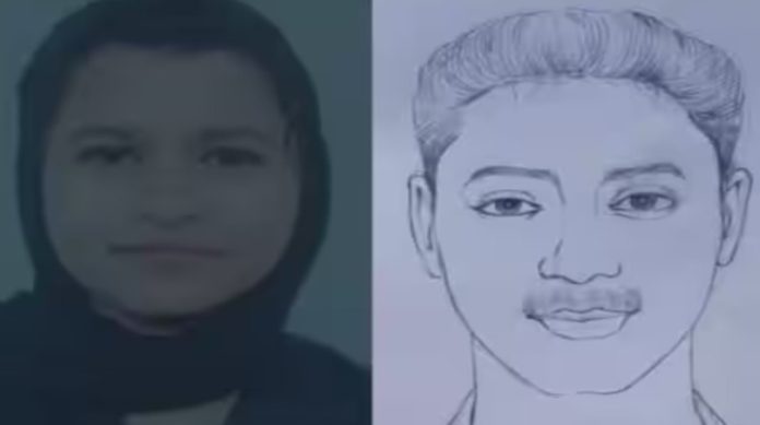 വല്ലപ്പുഴയിലെ പെൺകുട്ടിയുടെ തിരോധാനം : യുവാവിൻ്റെ രേഖാചിത്രം പുറത്തുവിട്ട് പോലീസ് വല്ലപ്പുഴയിലെ പെൺകുട്ടിയുടെ തിരോധാനം : യുവാവിൻ്റെ രേഖാചിത്രം പുറത്തുവിട്ട് പോലീസ്