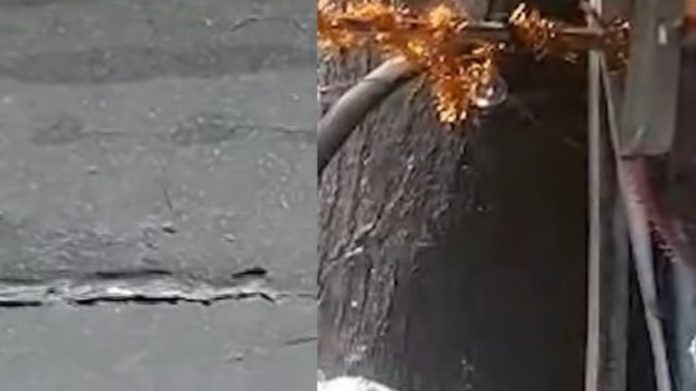 നിയന്ത്രണം വിട്ട സ്വകാര്യ ബസ് മരത്തിലിടിച്ചു ; 30 പേർക്ക് പരിക്ക് നിയന്ത്രണം വിട്ട സ്വകാര്യ ബസ് മരത്തിലിടിച്ചു ; 30 പേർക്ക് പരിക്ക്