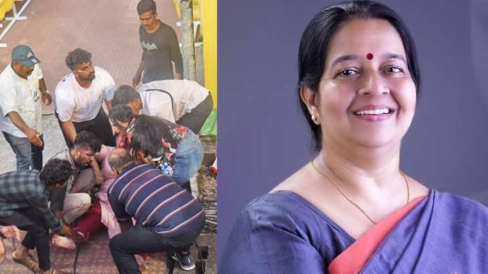 ഉമ തോമസ് സാധാരണ ജീവിതത്തിലേക്ക് ; മകനോടും സ്റ്റാഫ് അംഗങ്ങളോടും സംസാരിച്ചു ഉമ തോമസ് സാധാരണ ജീവിതത്തിലേക്ക് ; മകനോടും സ്റ്റാഫ് അംഗങ്ങളോടും സംസാരിച്ചു