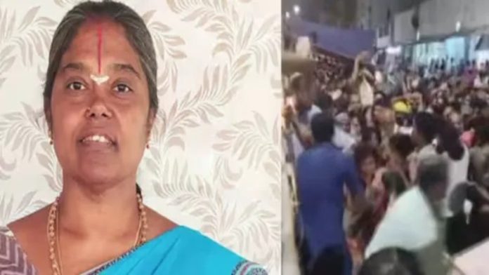 തിരുപ്പതി ദുരന്തം : മരിച്ചവരിൽ പാലക്കാട് സ്വദേശിനിയും തിരുപ്പതി ദുരന്തം : മരിച്ചവരിൽ പാലക്കാട് സ്വദേശിനിയും